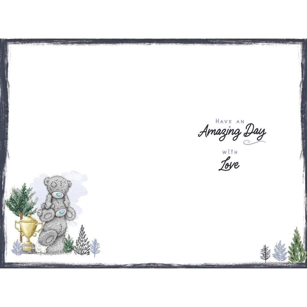 Best Dad In The World Me to You Bear Father's Day Card Extra Image 1